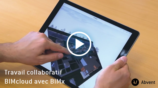 Travail collaboratif BIMcloud avec BIMx