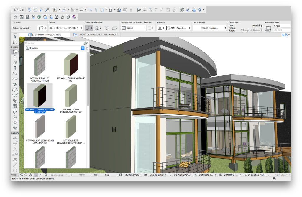 Fonctionnalités ArchiCAD STAR(T) EDITION - 2aBIM Informatique