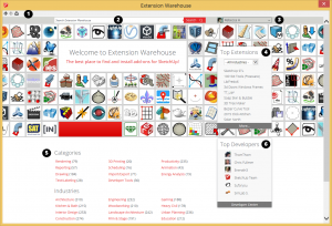 are sketchup pro 3d warehouse components usable by revit lt 2019